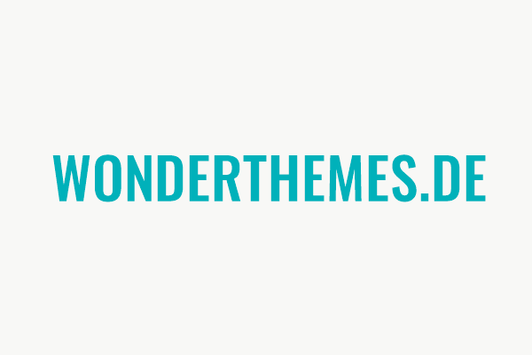 Wonderthemes 5 Wonderthemes 5