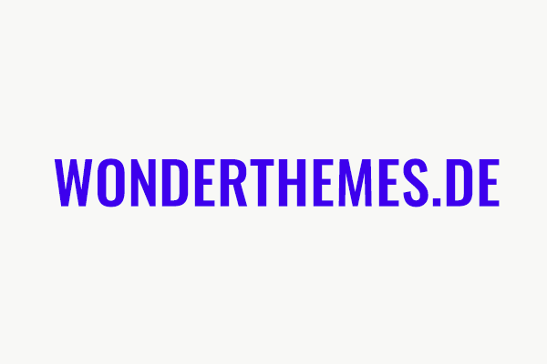 Wonderthemes 2 Wonderthemes 2